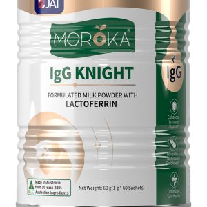 Moroka Formulated Milk Powder with Lactoferrin lgG Knight