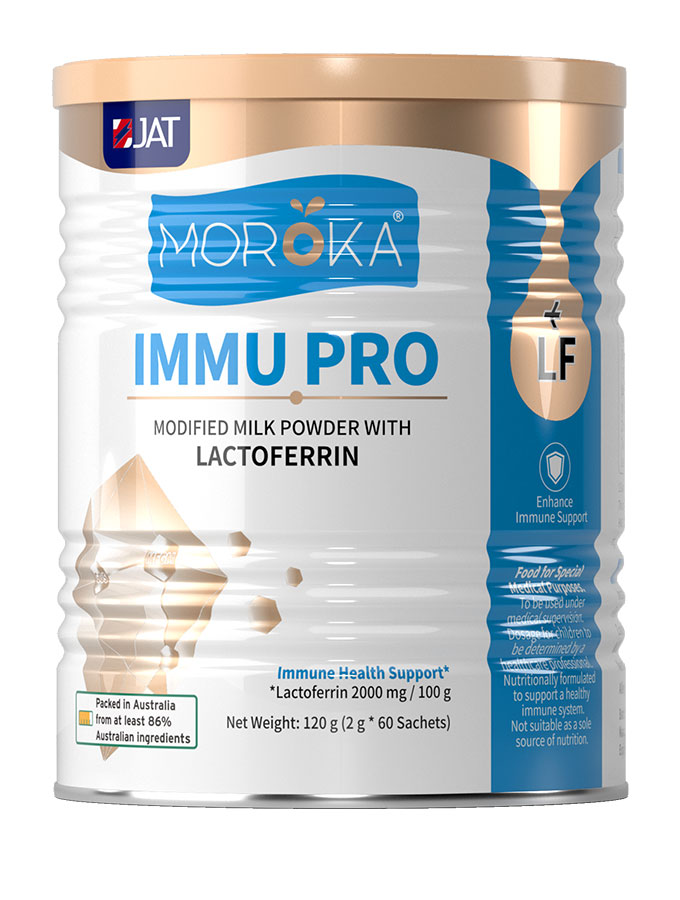 Moroka Modified Milk Powder with Lactoferrin lmmu Pro