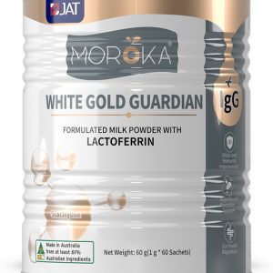 Moroka Formulated Milk Powder with Lactoferrin White Gold Guardian