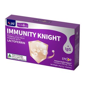 Moroka Formulated Milk Powder with Lactoferrin Immunity Knight (10g)